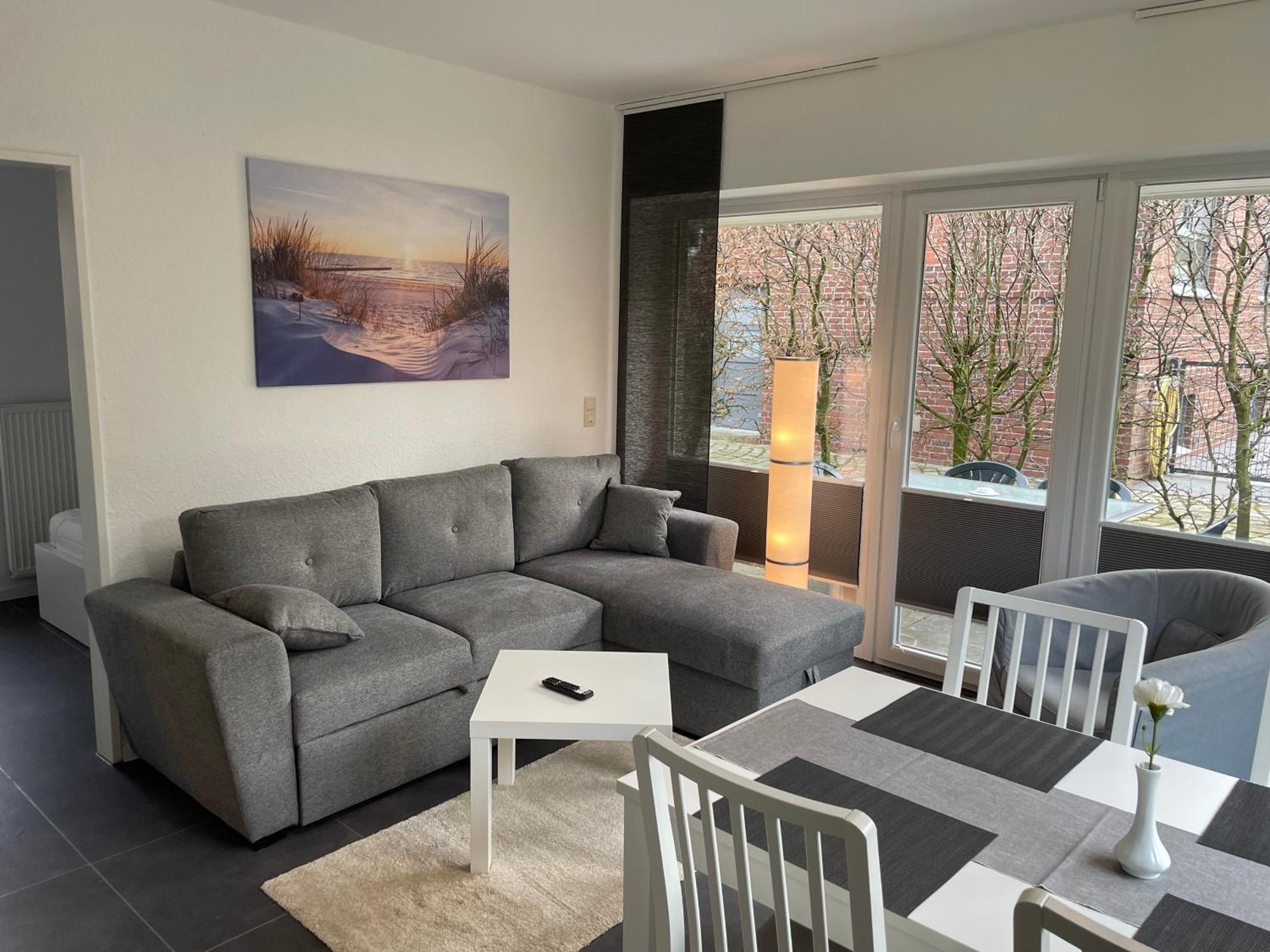 Strandhaus Am Kurpark Cuxhaven Zewnętrze zdjęcie