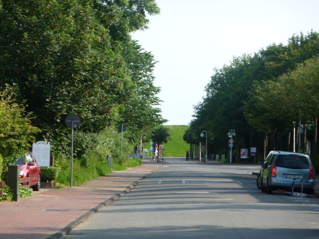 Strandhaus Am Kurpark Cuxhaven Zewnętrze zdjęcie